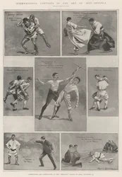 International Contests in the Art of Self-Defence